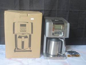 lot 15 image: VIKING PROFESSIONAL COFFEE MAKER  MODEL VCCM12MS