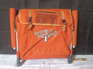 lot 20 image: TEXAS LONGHORN STADIUM SEAT