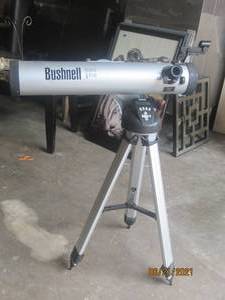 lot 21 image: BRUSHNELL NORTH STAR TELESCOPE
