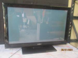 lot 10 image: 42 INSIGNIA TELEVISION  MODEL NS-P42Q-10A   POWER ON BUT NO PICTURE