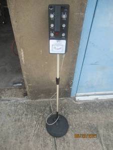 lot 38 image: MICRONTA 4003 METAL DETECTOR