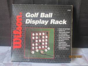 lot 55 image: WILSON GOLF BALL DISPLAY RACK  W402