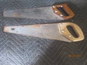 lot 86 image: 2 STANLEY SAWS