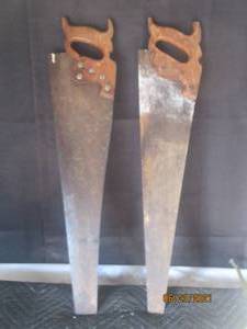 lot 87 image: 2 DISSTON SAWS