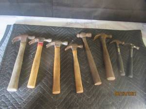 lot 91 image: 8 HAMMERS