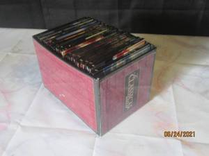 lot 151 image: TOTAL OF 17 IN CLASSICAL MOOD MUSIC CDs  WITH ACCOMPANYING LINER-NOTES IN HARDCOVER BOOK FORMAT