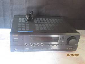 lot 177 image: ONKYO AV RECEIVER  TX-SR504