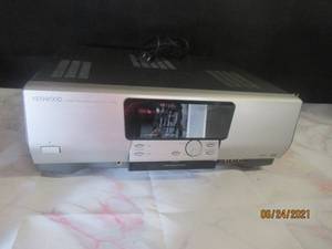 lot 179 image: KENWOOD AUDIO VIDEO SURROUND RECEIVER  VR-3090