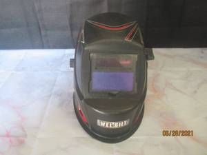 lot 181 image: WEL-BILT HELMET  ADF550  NTE#21306