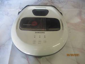 lot 185 image: SAMSUNG CYCLONE FORCE  SR1AM70101OUW ( NEED DOCK STATION )