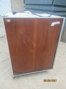 lot 190 image: UNDER COUNTER FRIDGE
