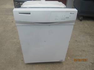lot 191 image: AMANA DISHWASHER