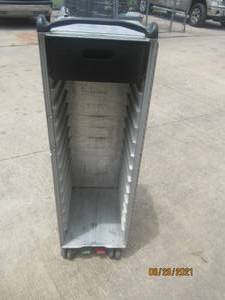 lot 192 image: STORAGE CART ON LOCKING WHEELS