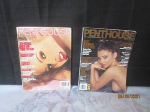 lot 204 image: 2 PENTHOUSE MAGAZINES 2004 AND 2005