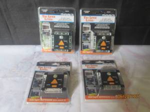 lot 213 image: 4 TRI LYNX MOTION AND 12 LED LIGHT WITH MOTIONAND DAWNDUSK SENSOR