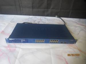 lot 224 image: NETGEAR MODEL GS716T