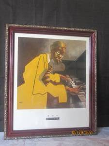 lot 230 image: JUSTIN PIANO MAN 1994 BRUCE TELEKY INC