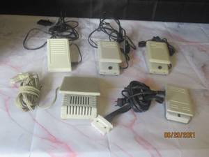 lot 244 image: 5 SEWING MACHINE FOOT PEDALS