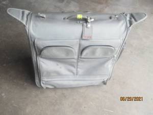 lot 246 image: LARGE TUMI WARDROBESUITCASE ON WHEELS