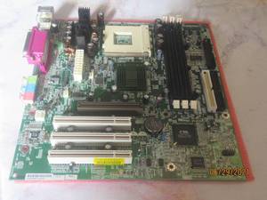 lot 262 image: LOTES UWAVE MOTHERBOARD KUAOC25674