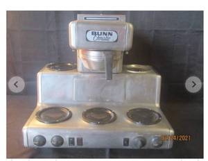 lot 281 image: BUNN OMATIC 5 BURNER COFFEE MAKER
