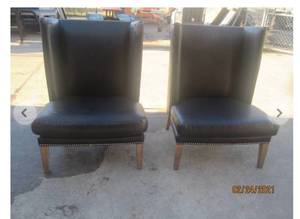 lot 279 image: DUO 28 WAITING ROOM CHAIRS