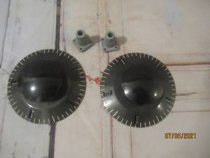 lot 285 image: VINTAGE 1942 TURNER VERNIER DIAL B-189-B 2 TOTAL