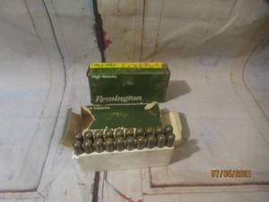 lot 300 image: 2 BOXES REMINGTON 243 HIGH VELOCITY 50 GRAIN AMMO 40 RNDS TOTAL