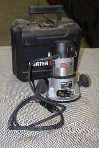 lot 30 image: PORTE CABLE ROUTER 1001&nbsp FIXED BASE TYPE 8 WITH CASE&nbsp
