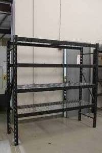 lot 17 image: SHELVING UNIT 77L x 24D x 77H