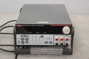 lot 57 image: KEITHLEY 2231A-30-3 TRIPLE CHANNEL DC POWER SUPPLY