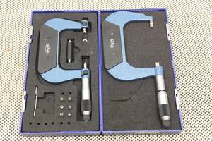 lot 75 image: 2 SHARS SCREW THREAD MICROMETER 2-3 303-2372&nbsp