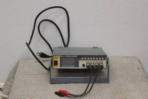 lot 80 image: TENMA 72-1025 DUAL DISPLAY LCR METER