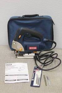 lot 85 image: RYOBI ORBITAL JIG SAW WITH LASER JS451L&nbsp