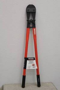 lot 94 image: RIDGID PROFESSIONAL GRADE BOLT CUTTER 14233