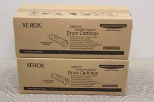 lot 100 image: 2 XEROX SMART KIT STANDARD CAPACITY DRUM CARTRIDGE CT350605 USED WITH LOT#45