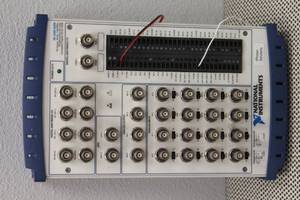 lot 110 image: NATIONAL INSTRUMENTS USB 6259 DAQ COMPUTER MODULE DEVICE&nbsp