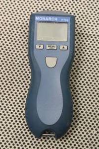lot 114 image: MONARCH PT99 DIGITAL NON CONTACT OPTICAL PORTABLE TACHOMETER&nbsp