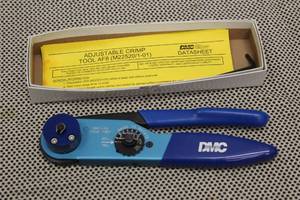 lot 115 image: DMC ADJUSTABLE AFB CRIMPING TOOL M225201-01