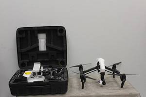 lot 120 image: DJI&nbsp TB47 INSPIRE1 DRONE WITH ACCESSORIES &amp CARRY CASE&nbsp