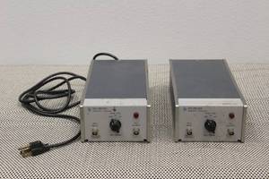 lot 159 image: TOTAL OF 2 HEWLETT &amp PACKARD 461A AMPLIFIERS&nbsp