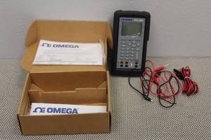 lot 162 image: OMEGA&nbsp PCL1200 PORTABLE HIGH ACCURACY MULTIFUNCTION CALIBRATOR&nbsp