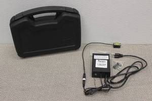 lot 163 image: LASERGLOW TECHNOLOGIES&nbsp ABPOOAXXX POWER SUPPLY WITH CARRY CASE&nbsp