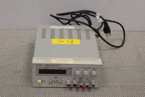 lot 165 image: AGILENT&nbsp E363OA TRIPLE OUTPUT DC POWER SUPPLY&nbsp