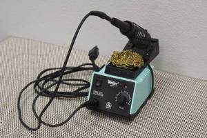 lot 166 image: WELLER WES51 ANALOG SOLDERING STATION&nbsp