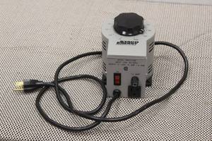 lot 169 image: STACO ENERGY PRODUCT CO VARIABLE AUTO TRANSFORMER 3PN101B