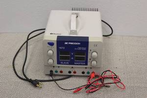 lot 174 image: B&amp K PRECISION 1672 IPHOTON SOLUTIONS TRIPLE OUTPUT DC SUPPLY&nbsp