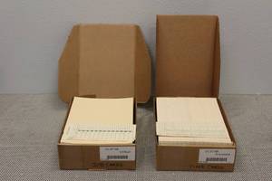 lot 190 image: GENEROUS AMOUNT TIME CARDS - CTRL61KTE-4505A