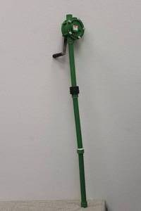 lot 201 image: DAYTON ROTARY DRUM PUMP 3BY41