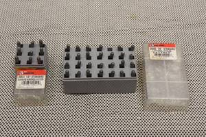 lot 202 image: LOT OF HANSON STEEL STAMPS NUMBERSLETTERS -2054120200 SEE PICS&nbsp